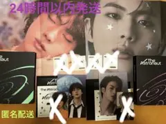 24時間以内匿名発送 BTS Jin The Astronaut 2形態