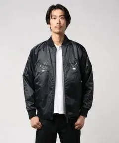 期間限定出品！オールブラックス　スカジャン　Oサイズ 2025年最新】adidasアディダス オールブラックス 日本限定