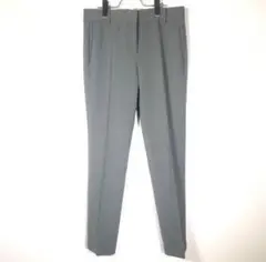 Theory テーパードパンツ センタープレス XX0 緑 メルカリ便匿名配送