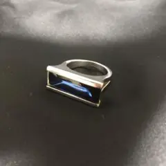 バカラ クリスタルシルバーリング