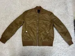 H&M MA-1 ボンバージャケット　ブラウン