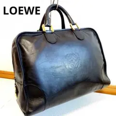 美品✨LOEWE アマソナ40 ボストンバッグ ハンドバッグ モノグラム