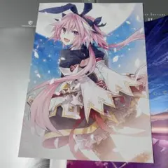 FGO 最終再臨画集 カラミティ・ジェーン アストルフォ