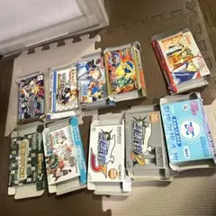 ゲームボーイアドバンスの箱10個