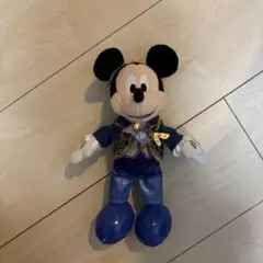 ファンタジースプリングス　ミッキー　ぬいぐるみバッジ