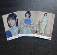 林瑠奈 乃木坂46 浴衣2025 真夏の全国ツアー 3種コンプ