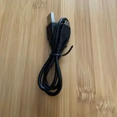 USB-A to Micro USBケーブル 約50cm ブラック