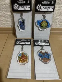 ハッピーくじ　ファンタスティック 4 G賞　アクリルチャーム