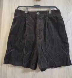 レディース コーデュロイ ショートパンツ