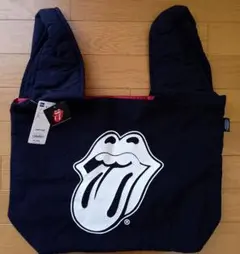 The Rolling Stones GU ロゴトートバッグ