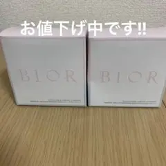【新品未使用】 BIOR ファンデーション レフィルu0026パフ2個セット