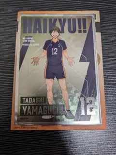 ハイキュー!! 烏野高校 山口忠 デコラートコレクション第2弾 ジャンプショップ