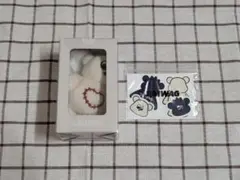 JIMWAG JIMBEAR KEY RING CHIPCHAPPY ステッカー