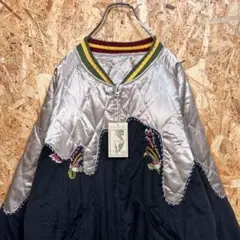 20AW KAPITAL 硫化別珍 Varsity Jacket スカジャン KAPITAL キャピタル 20AW 硫化別珍 スーベニアJKT レインスカル
