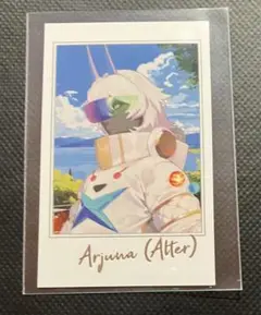 FGO アルジュナ オルタ ポートレイト