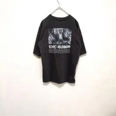 GU コラボ商品　東京リベンジャーズ 半袖Ｔシャツ SX グレー　バックプリント