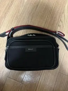 BALLY ショルダーバッグ サコッシュ ブラック