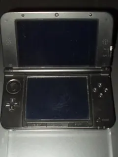 Nintendo 3DS LL ニンテンドー 任天堂 初期化済み + ゲーム1枚