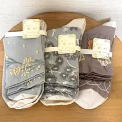 靴下　レディース　3足セット