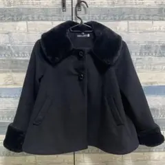 BEBE ポンチョ風コート 120cm