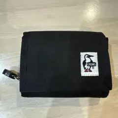 CHUMS 二つ折り財布 ブラック
