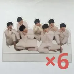 BTS Love yourself クリアスタンド ×6