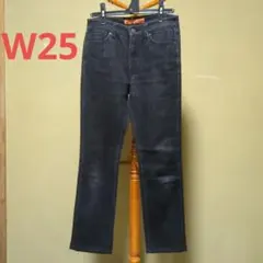 UNIQLO ユニクロ 黒スキニージーンズ W25(63.5)