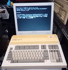 FM-NEW7 富士通 FUJITSU MICRO 7 FM-7レトロ