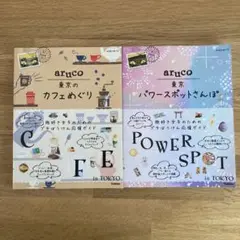 aruco 東京のカフェめぐり　東京パワースポットさんぽ