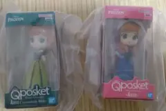 ディズニー Q posket アナ 2種セット