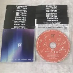 ENHYPEN ヤンマースタジアム長居限定CD +シリアル17枚