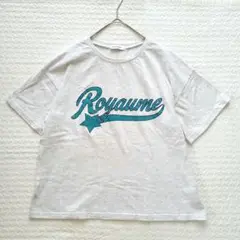 【数回着用】ラブトキシック　半袖Tシャツ　ロゴTシャツ　グレー　L　160