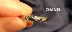 【美品】CHANEL マトラッセ リング