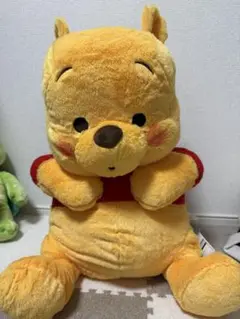 くまのプーさん FukuFukuおなかいっぱい超超BIGぬいぐるみ