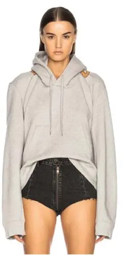 VETEMENTS ヴェトモン18AWオーバーサイズフーディ パーカー