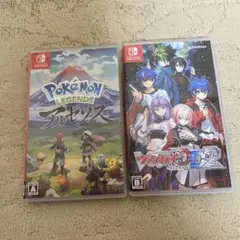 ポケモンレジェンズ アルセウス & ヴァンガードでィアデイズ2セット