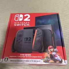 Nintendo Switch 2 日本語版 マリオカートセット