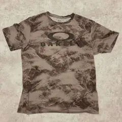 OAKLEY S/S T-shirt カモフラ　迷彩