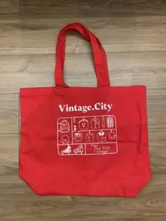 非売品 Vintage.City トートバッグ