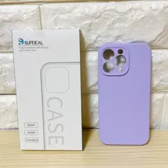 Supdeal iPhone 15 Pro Max ケース パープル