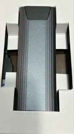 Logitec M.2 NVMe SSDケース LGB-PHV202U3