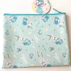 うる星やつら二つ折りエナメル財布 muddie マディ 高橋瑠美子 うる星やつら 二つ折り財布 エナメル