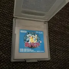 ポケットモンスター　青　ゲームボーイ　ソフト