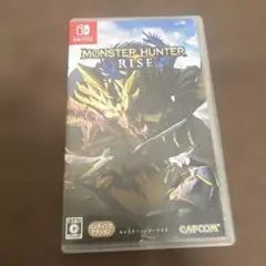 【中古品】Switch モンスターハンターライズ