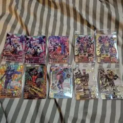 ガンバライジングカード　まとめ売り