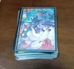 遊戯王　公式スリーブ　魔妖　中古品61枚