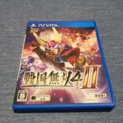 PSVITA　戦国無双4-II PS Vita ゲームソフト