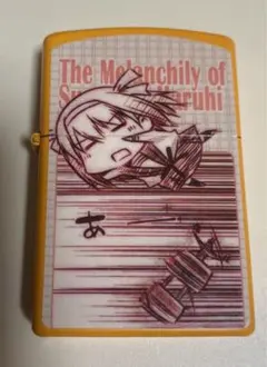 ハルヒ　涼宮ハルヒ　チアガール　美少女　オイルライター　zippo 風　HY11 2025年最新】ハルヒ zippoの人気アイテム - メルカリ