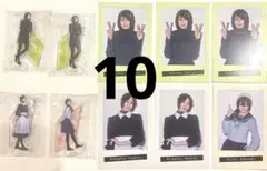 【10個セット】【匿名配送】　舞台呪術廻戦　じゅじゅステ　チェキ風カード