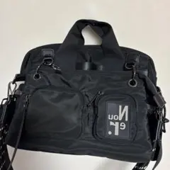 美品nouerブラック ショルダーバック